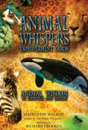 Animal Whispers Empowerment Cards di Madeleine Walker edito da Findhorn Press Ltd