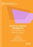 Debating Leaderless Management edito da Springer International Publishing