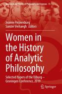 Women in the History of Analytic Philosophy edito da Springer International Publishing