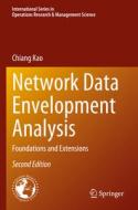 Network Data Envelopment Analysis di Chiang Kao edito da Springer International Publishing