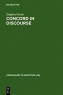 Concord in Discourse: Harmonics and Semiotics in Late Classical and Early Medieval Platonism di Stephen Gersh edito da Walter de Gruyter