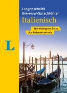 Langenscheidt Universal-Sprachführer Italienisch edito da Langenscheidt bei PONS