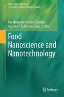 Food Nanoscience and Nanotechnology edito da Springer-Verlag GmbH