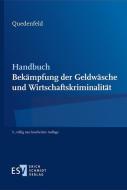 Handbuch Bekämpfung der Geldwäsche und Wirtschaftskriminalität di Rüdiger Quedenfeld edito da Schmidt, Erich Verlag