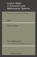 The Visible Hand di Reiner B. Koblo edito da Springer Berlin Heidelberg