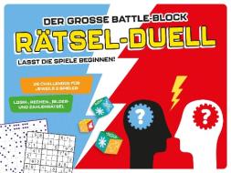 Der große Battle-Block Rätsel-Duell edito da Naumann & Göbel Verlagsg.