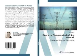 Deutsche Stromwirtschaft im Wandel di Ute Melzer edito da AV Akademikerverlag