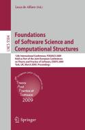 Foundations of Software Science and Computational Structures edito da Springer-Verlag GmbH