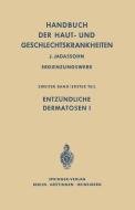 Entzündliche Dermatosen I edito da Springer Berlin Heidelberg