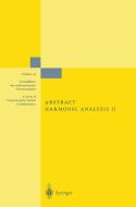 Abstract Harmonic Analysis di Edwin Hewitt, Kenneth A. Ross edito da Springer Berlin Heidelberg