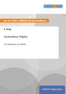 Generation 50plus di E. Krug edito da GBI-Genios Verlag