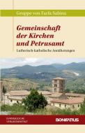 Gemeinschaft der Kirchen und Petrusamt edito da Evangelische Verlagsansta