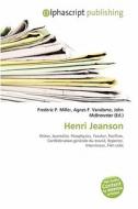 Henri Jeanson edito da Alphascript Publishing