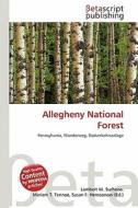 Allegheny National Forest edito da Betascript Publishing