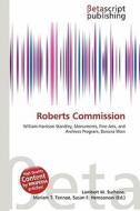 Roberts Commission edito da Betascript Publishing