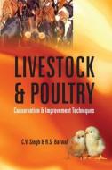 Livestock and Poultry di C. V. Singh edito da NIPA