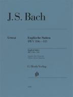 Bach, Johann Sebastian - Englische Suiten BWV 806-811 edito da Henle, G. Verlag