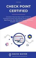 Check Point Certified di David Mayer edito da Independently Published