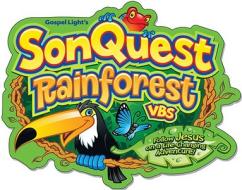 Sonquest Rainforest LOGO Magnet edito da Gospel Light Publications
