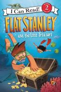Flat Stanley and the Lost Treasure di Jeff Brown edito da HARPERCOLLINS