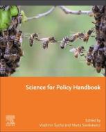 Science for Policy Handbook edito da ELSEVIER