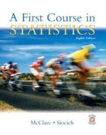 A First Course In Statistics di Terry Sincich, James T. McClave edito da Pearson Education Limited