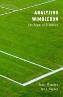 Analyzing Wimbledon di Franc (Professor of International Economics Klaassen, Ma edito da Oxford University Press Inc