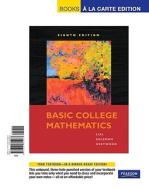 Basic College Mathematics, a la Carte di Margaret L. Lial, Stanley A. Salzman, Diana L. Hestwood edito da Addison Wesley Longman
