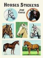 Horse Stickers di "Green" edito da Dover Publications Inc.