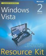 Windows Vista Resource Kit di Jerry Honeycutt, Mitch Tulloch edito da Microsoft Press,u.s.