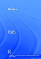 Burglary di R. I. Mawby edito da Routledge