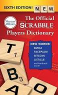 The Official Scrabble Players Dictionary di Merriam-Webster edito da MERRIAM WEBSTER INC