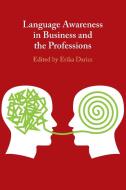 Language Awareness In Business And The Professions edito da Cambridge University Press
