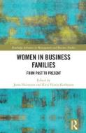 Women in Business Families edito da Taylor & Francis Ltd