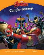Level 3: Marvel's Call for Back Up di Marie Crook edito da Pearson Education