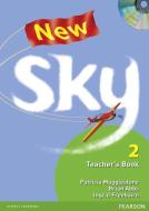 New Sky Teacher's Book And Test Master Multi-rom 2 Pack di Patricia Mugglestone, David Bolton edito da Pearson Education Limited