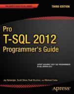 Pro T-SQL 2012 Programmer's Guide di Michael Coles edito da Apress