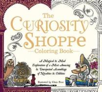 The Curiosity Shoppe Coloring Book di Chris Price edito da Adams Media Corporation