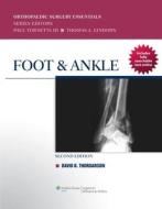 Foot & Ankle di David B. Thordarson edito da Wolters Kluwer