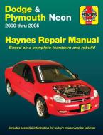 Dodge & Plymouth Neon (2000-2005) Haynes Repair Manual (USA) di Haynes Publishing edito da Haynes