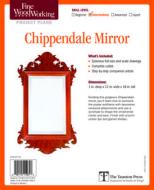 Fine Woodworking's Chippendale Mirror Plan di Fine Woodworking edito da Taunton Press