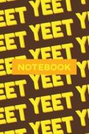 Notebook: Yeet Yellow Orange Typography Meme Pattern di Dane John Cameron edito da INDEPENDENTLY PUBLISHED