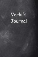 Verla Personalized Name Journal Custom Name Gift Idea Verla: (notebook, Diary, Blank Book) di Distinctive Journals edito da Createspace Independent Publishing Platform