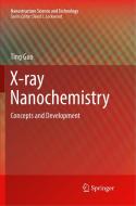 X-ray Nanochemistry di Ting Guo edito da Springer International Publishing