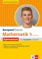 KomplettTrainer Gymnasium Mathematik 9. Klasse edito da Klett Lerntraining