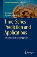 Time-Series Prediction and Applications di Diptendu Bhattacharya, Amit Konar edito da Springer International Publishing
