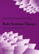 Rule Systems Theory edito da Lang, Peter GmbH