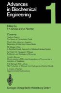 Advances in Biochemical Engineering di A. Fiechter, T. K. Ghose edito da Springer Berlin Heidelberg