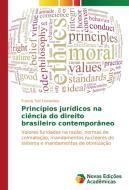 Princípios jurídicos na ciência do direito brasileiro contemporâneo di Francis Ted Fernandes edito da Novas Edições Acadêmicas