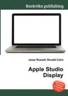 Apple Studio Display edito da Book On Demand Ltd.